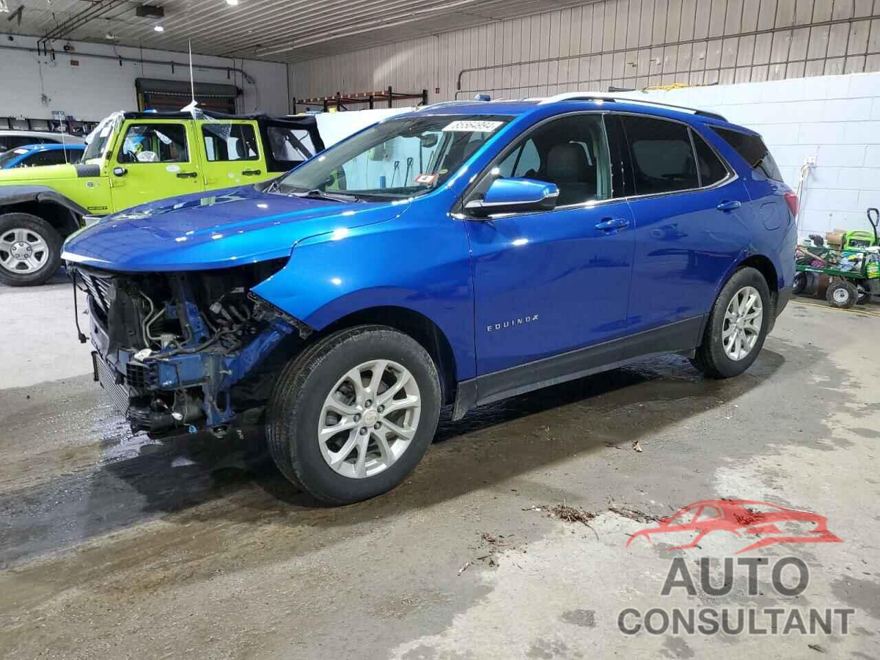 CHEVROLET EQUINOX 2019 - 3GNAXUEV8KS548889