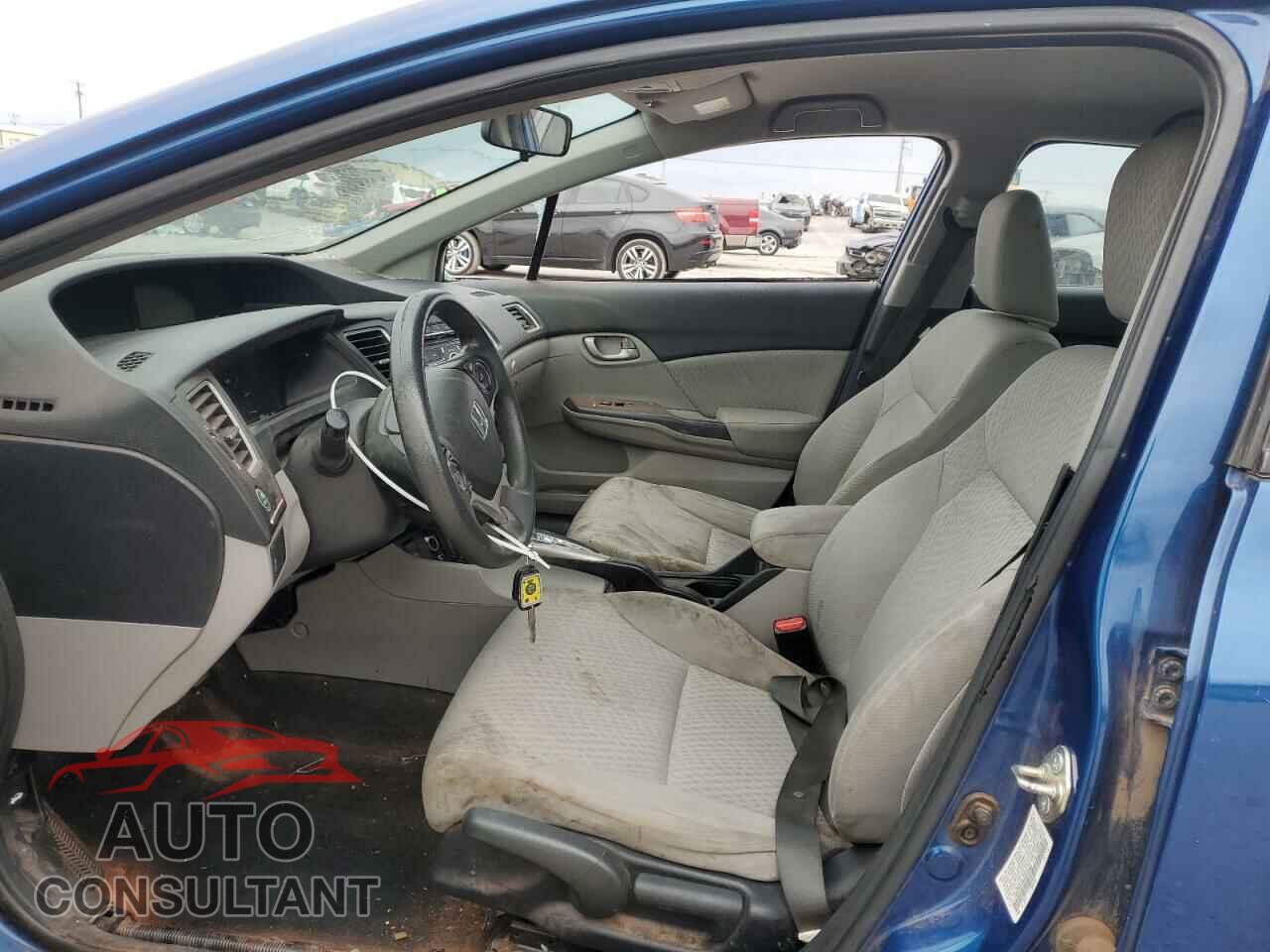 HONDA CIVIC 2014 - 19XFB2F5XEE049563