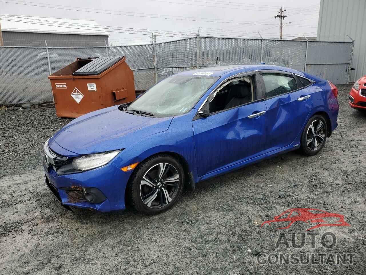 HONDA CIVIC 2018 - 2HGFC1F95JH104639