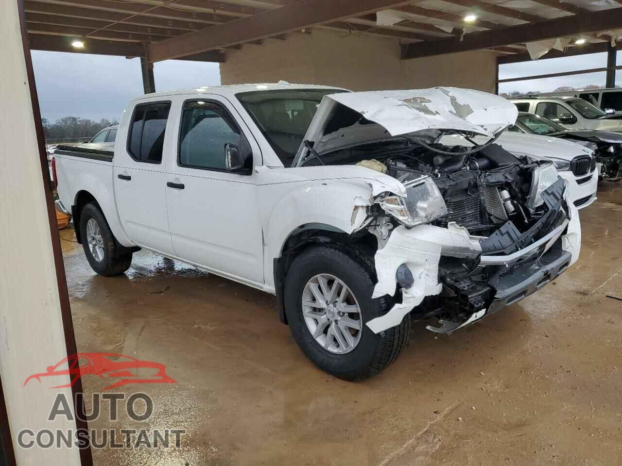 NISSAN FRONTIER 2018 - 1N6AD0EV3JN759725