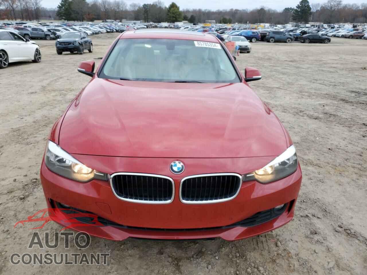 BMW 3 SERIES 2015 - WBA3A5C51FF608269