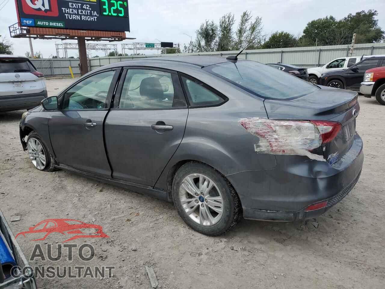 FORD FOCUS 2013 - 1FADP3F26DL324751