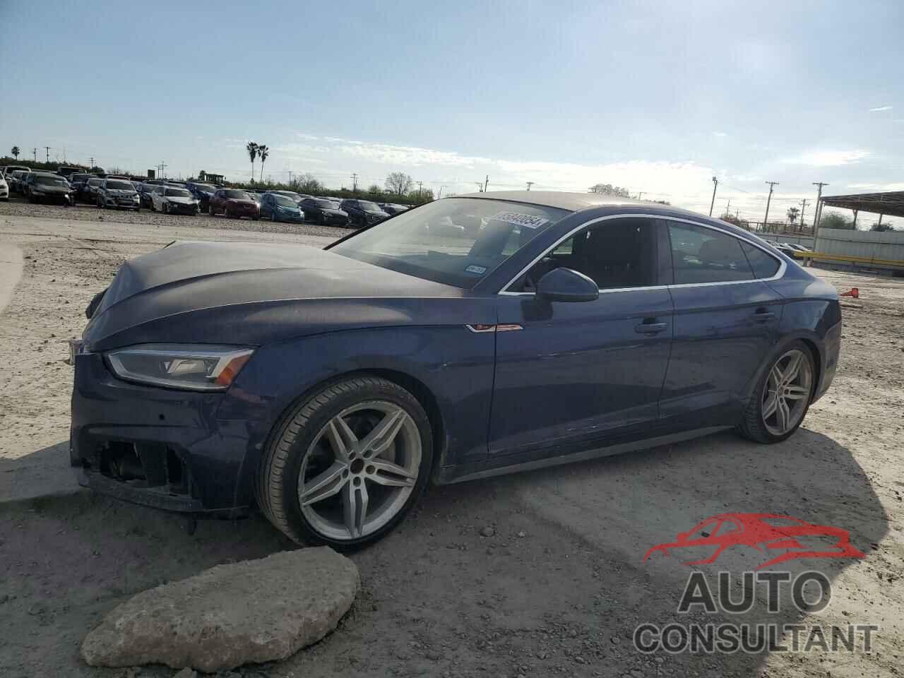 AUDI A5 2018 - WAUENCF55JA131025