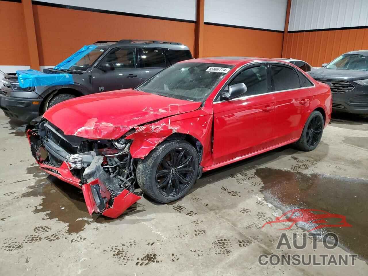 AUDI S4/RS4 2014 - WAUFGCFL6EA113376