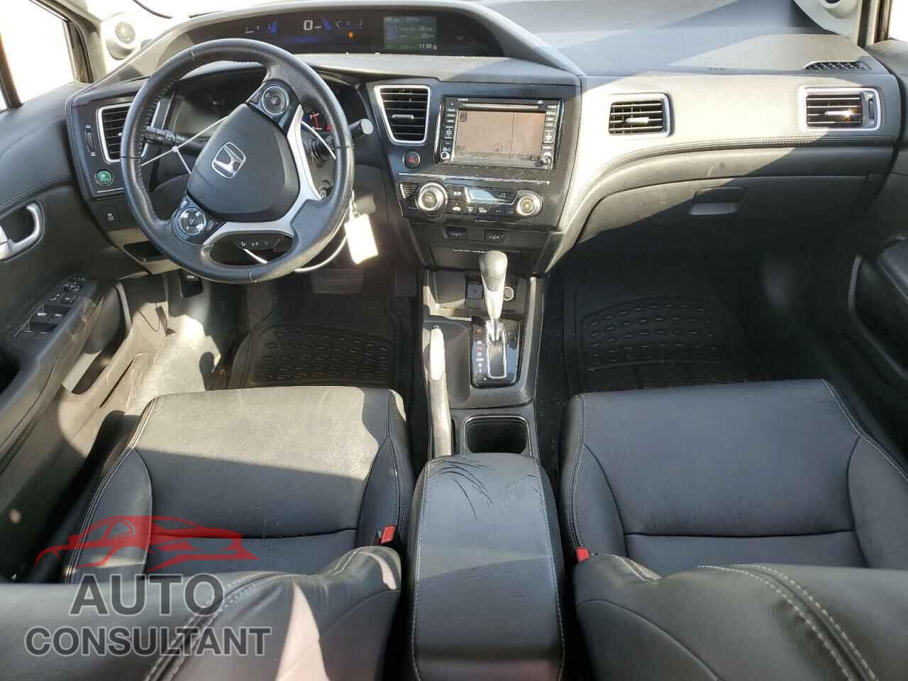 HONDA CIVIC 2013 - 19XFB2F98DE228539
