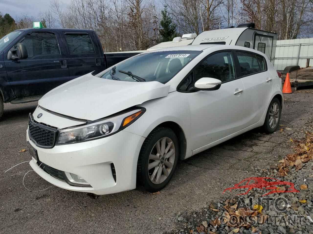 KIA FORTE 2017 - KNAFK5A81H5690231