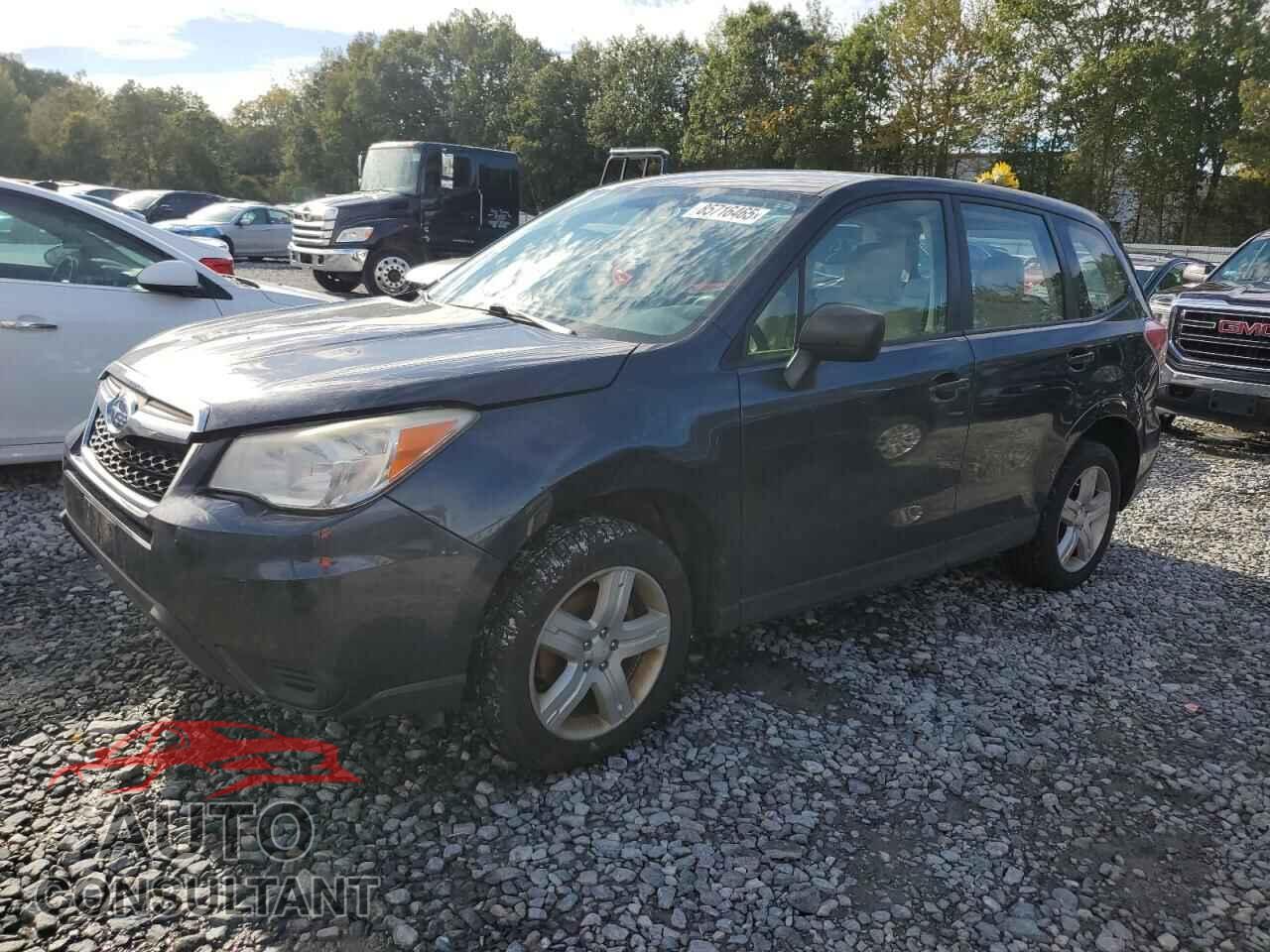 SUBARU FORESTER 2014 - JF2SJAAC2EG406642