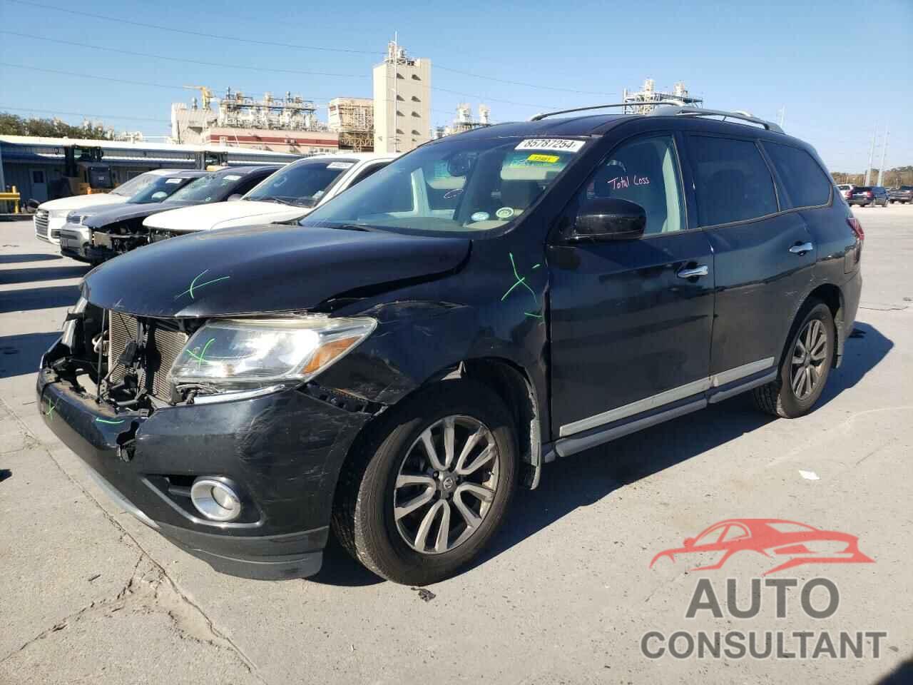 NISSAN PATHFINDER 2013 - 5N1AR2MN6DC648888