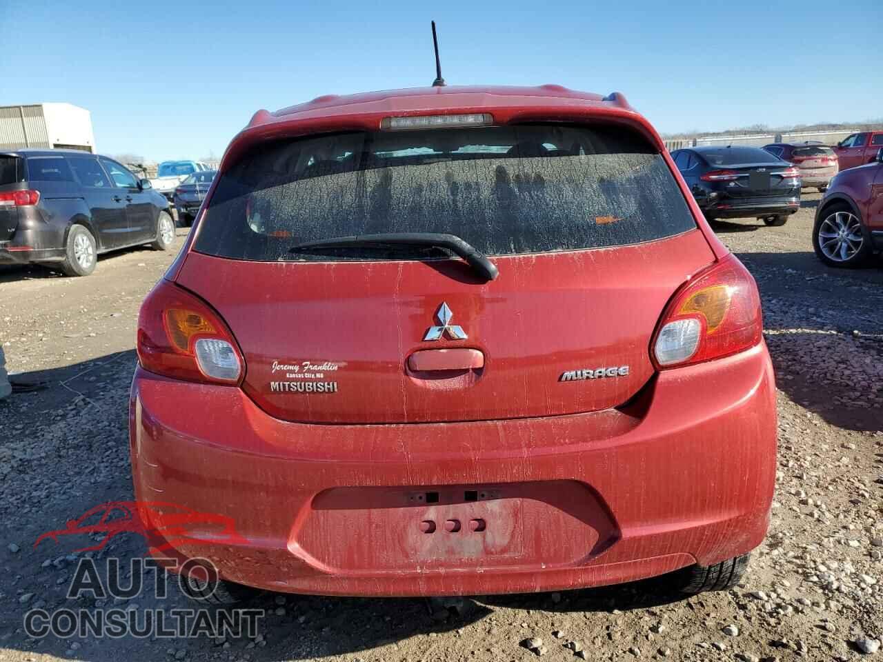 MITSUBISHI MIRAGE 2015 - ML32A3HJ1FH045482