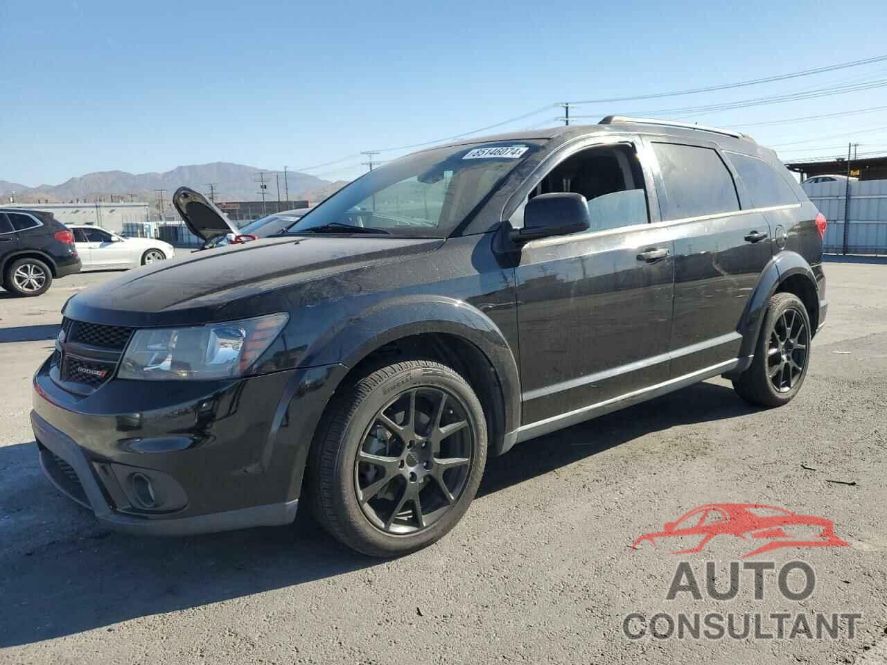 DODGE JOURNEY 2014 - 3C4PDCBB6ET171199