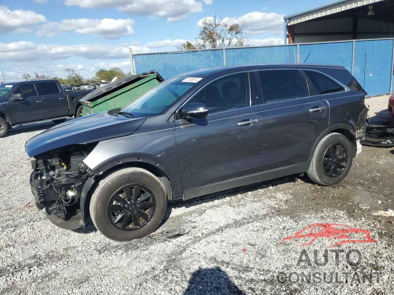 KIA SORENTO 2020 - 5XYPG4A31LG662131