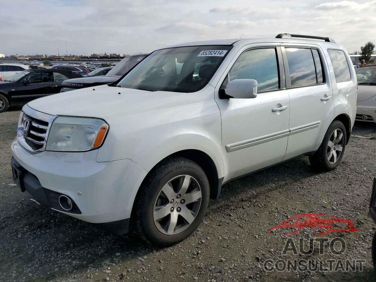 HONDA PILOT 2013 - 5FNYF4H91DB042504