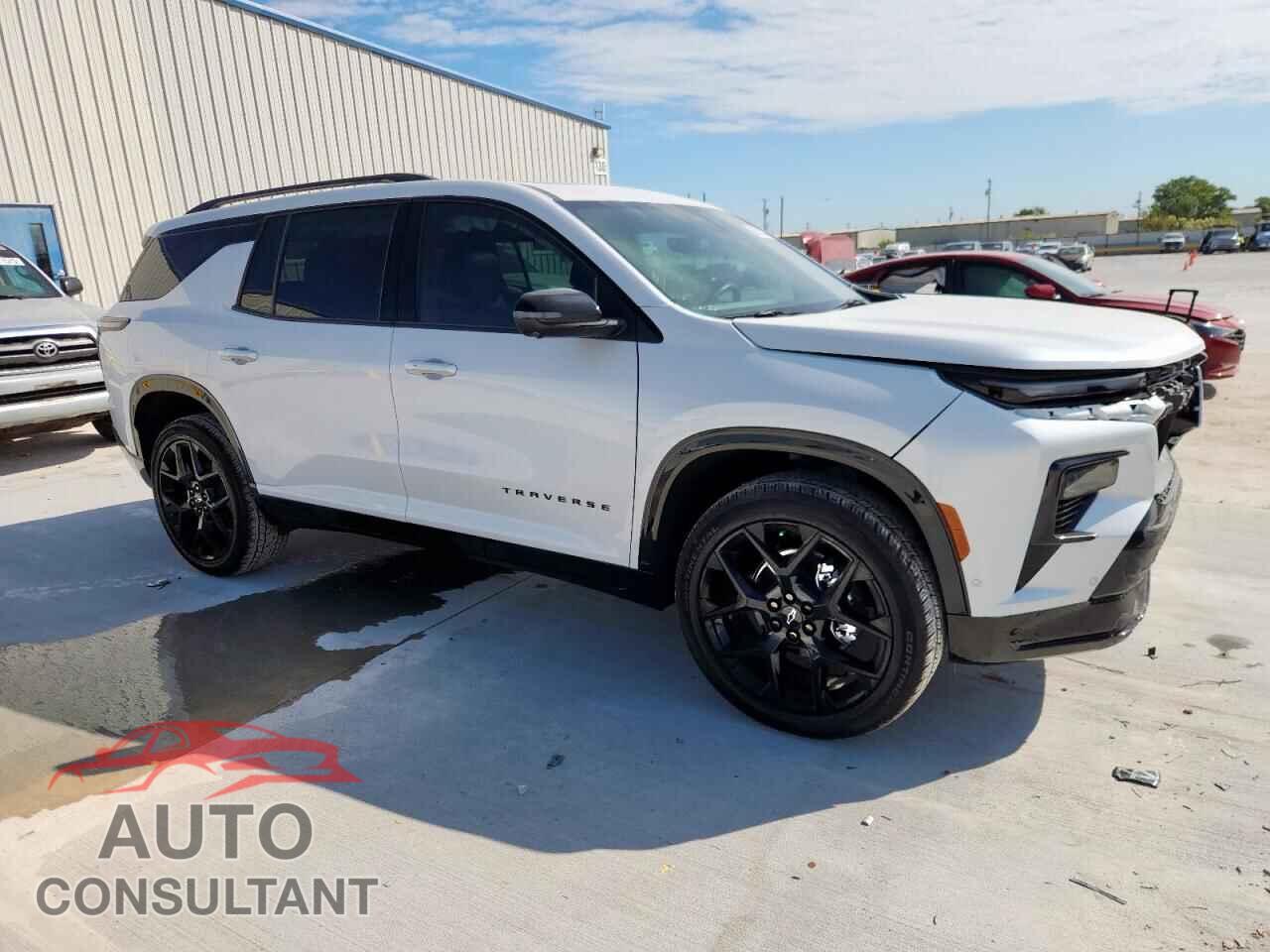 CHEVROLET TRAVERSE 2025 - 1GNERLRS3SJ190866