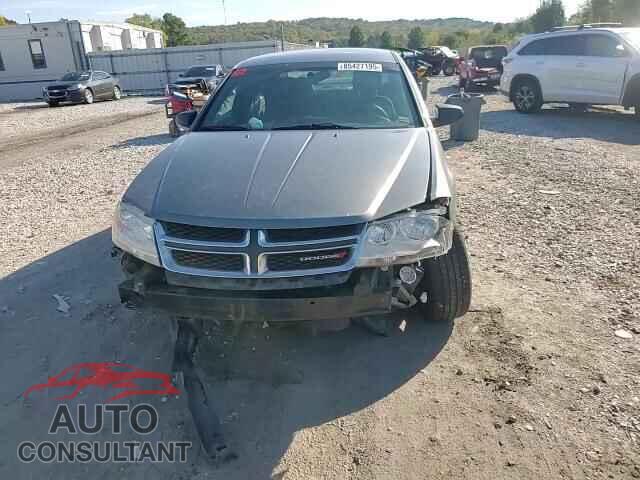DODGE AVENGER 2013 - 1C3CDZAB7DN722620