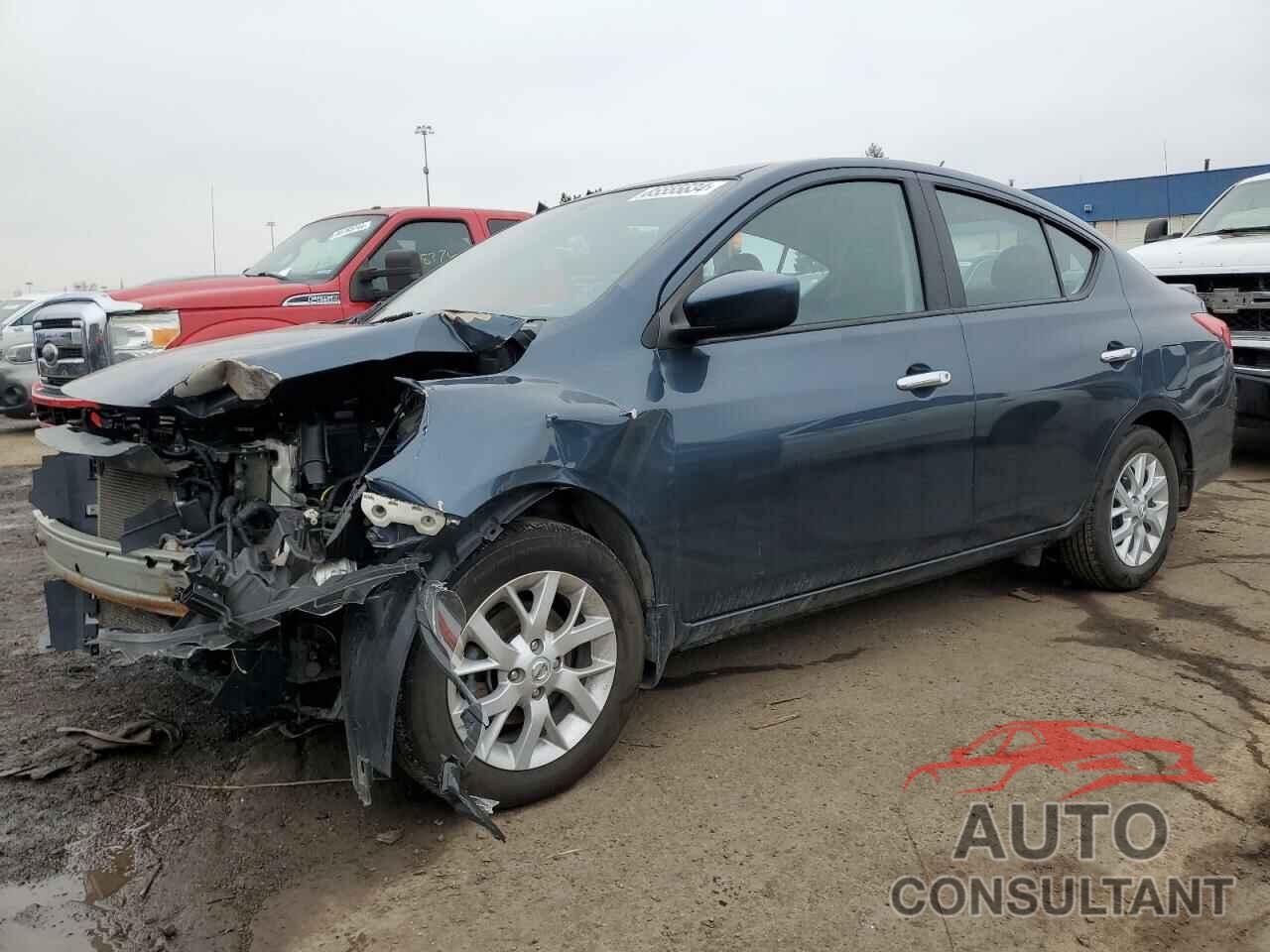 NISSAN VERSA 2017 - 3N1CN7AP1HL824657