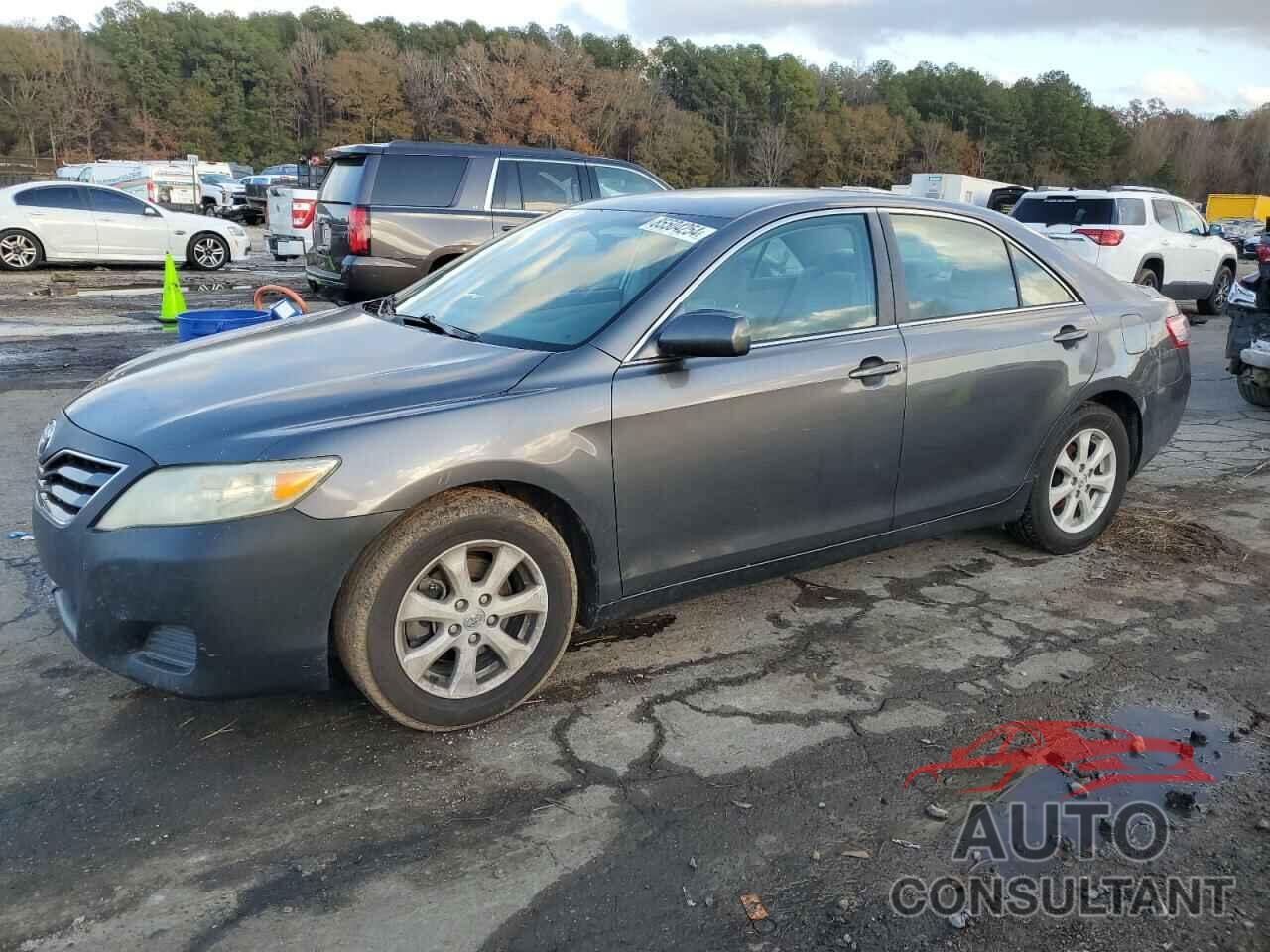 TOYOTA CAMRY 2011 - 4T4BF3EKXBR206376