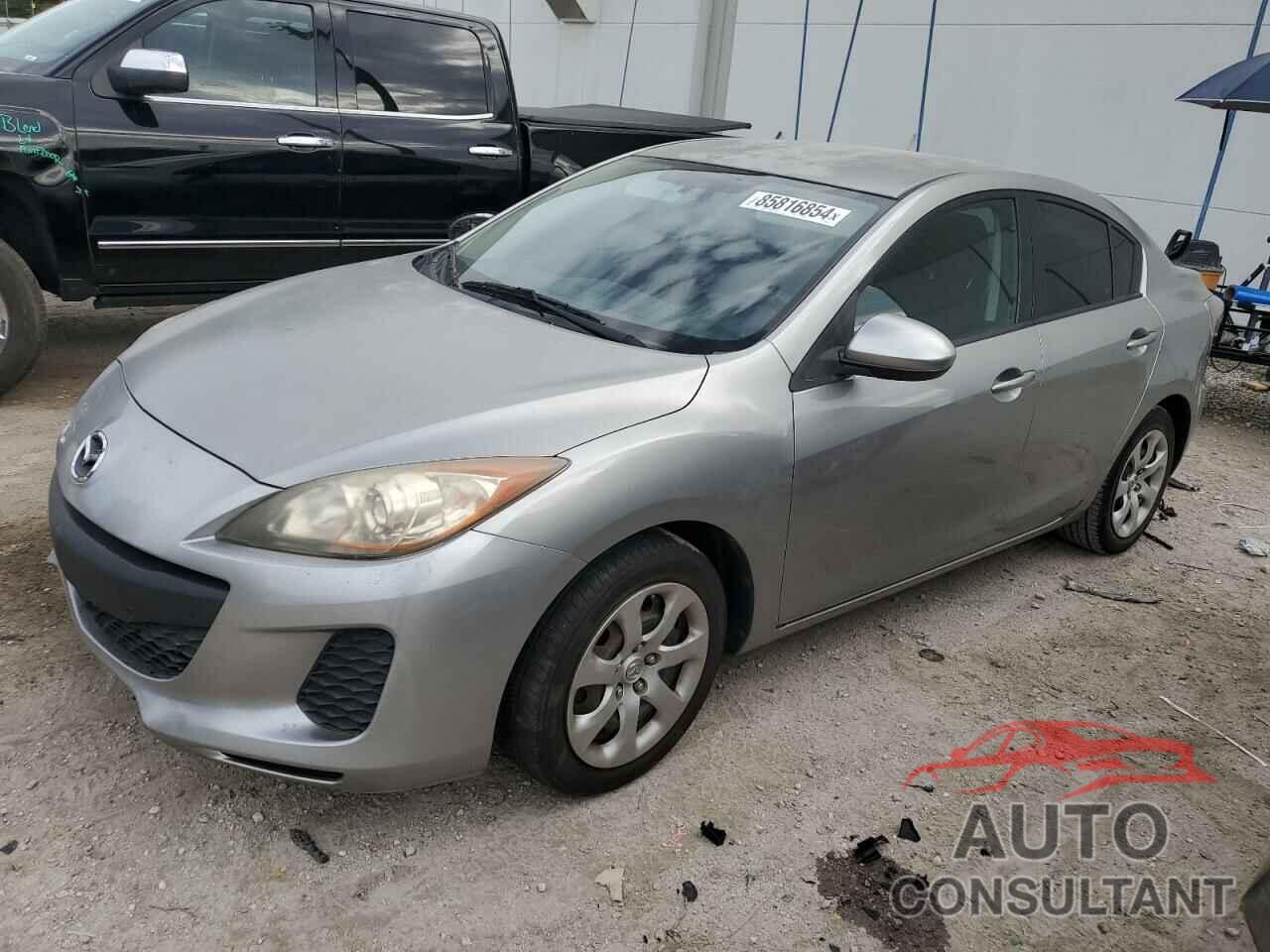 MAZDA 3 2012 - JM1BL1UF4C1648704