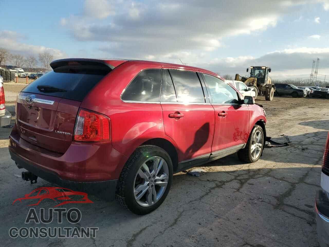 FORD EDGE 2013 - 2FMDK3KC5DBC91700