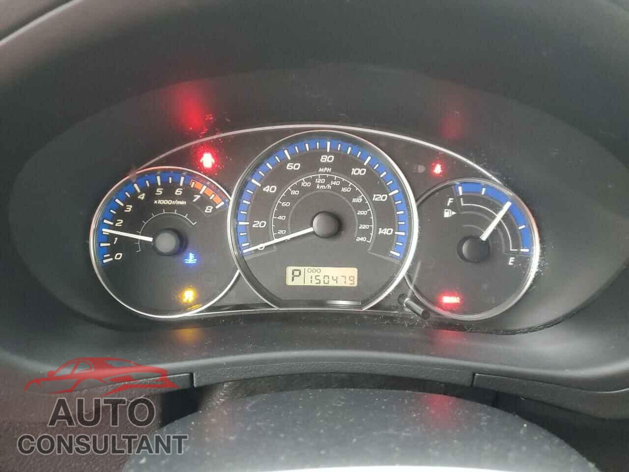 SUBARU FORESTER 2012 - JF2SHABC2CH436418