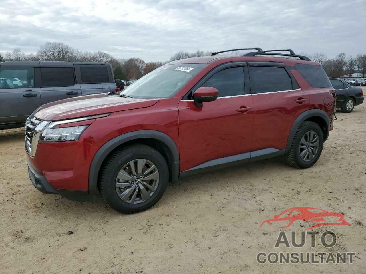 NISSAN PATHFINDER 2022 - 5N1DR3BB2NC240109