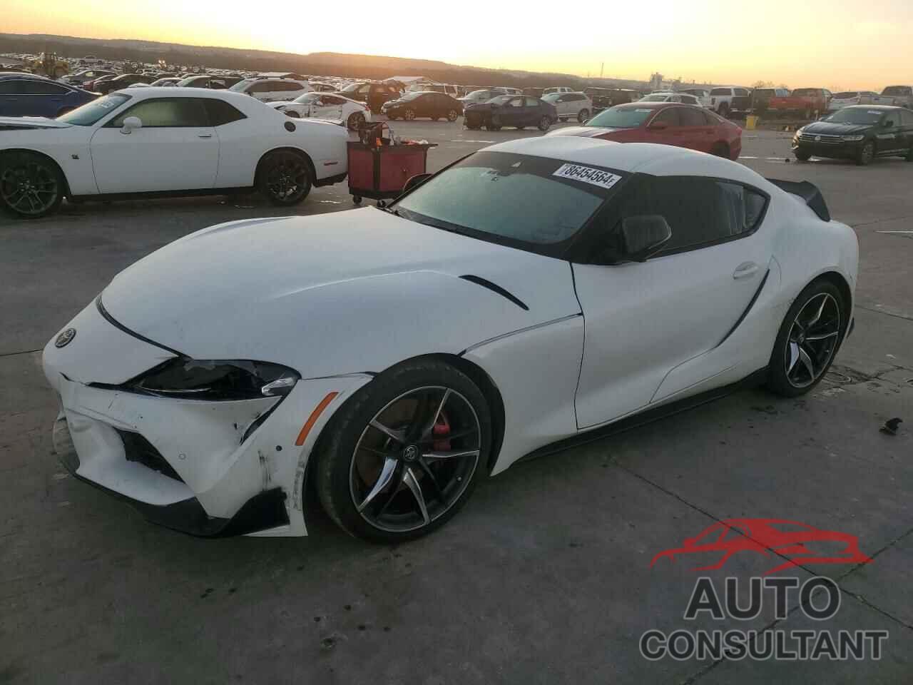 TOYOTA SUPRA 2020 - WZ1DB4C01LW024857