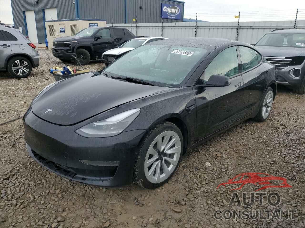 TESLA MODEL 3 2022 - 5YJ3E1EA7NF371459