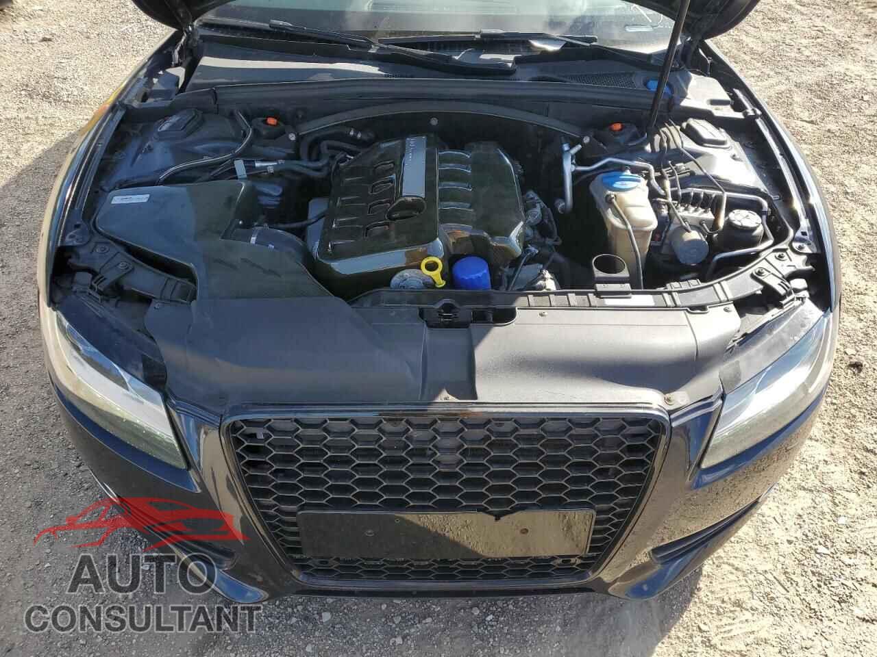 AUDI A5 2012 - WAULFAFR1CA013763