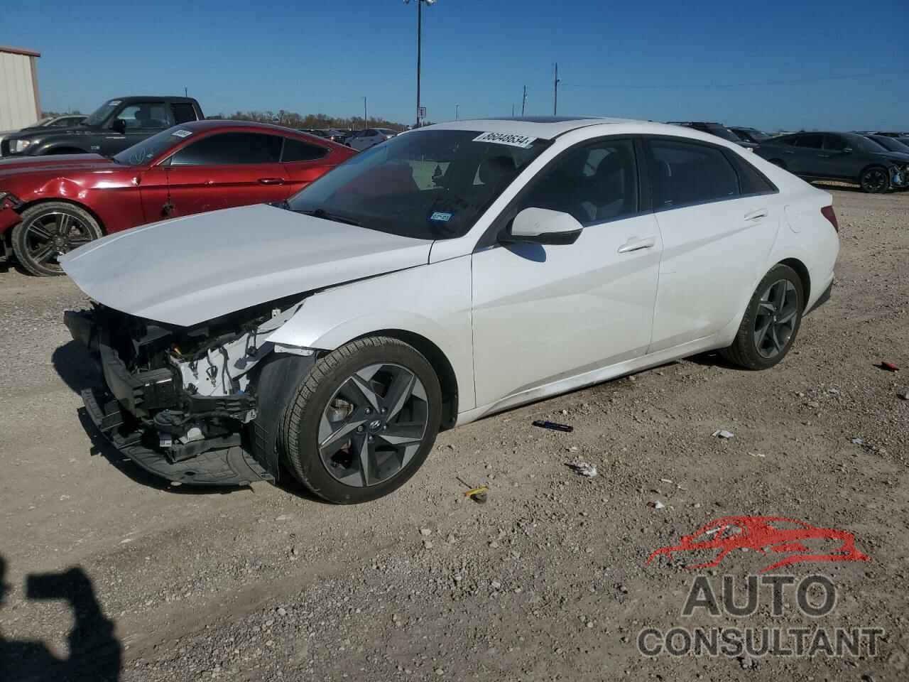 HYUNDAI ELANTRA 2021 - 5NPLP4AG2MH020061