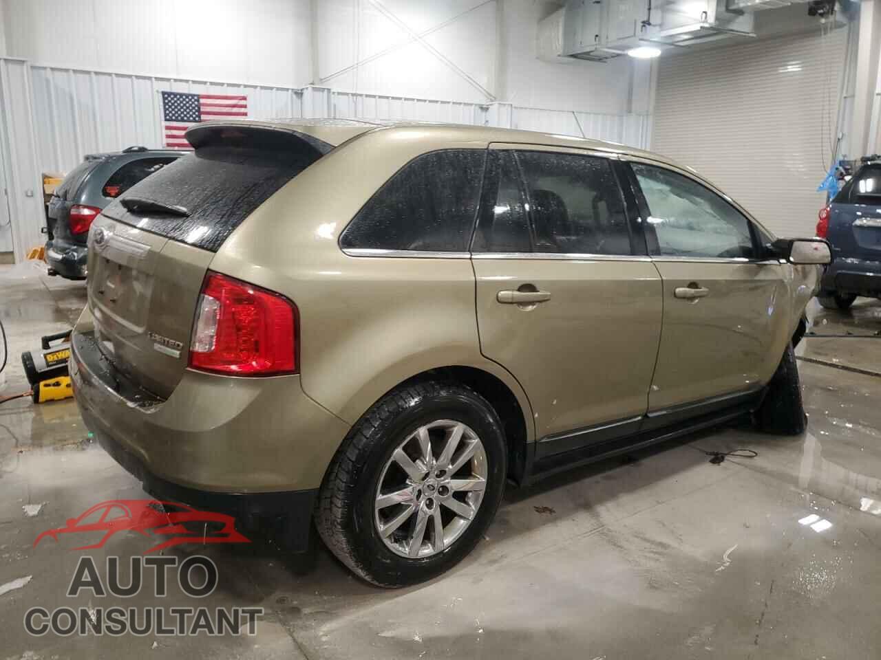 FORD EDGE 2013 - 2FMDK3K94DBA83991