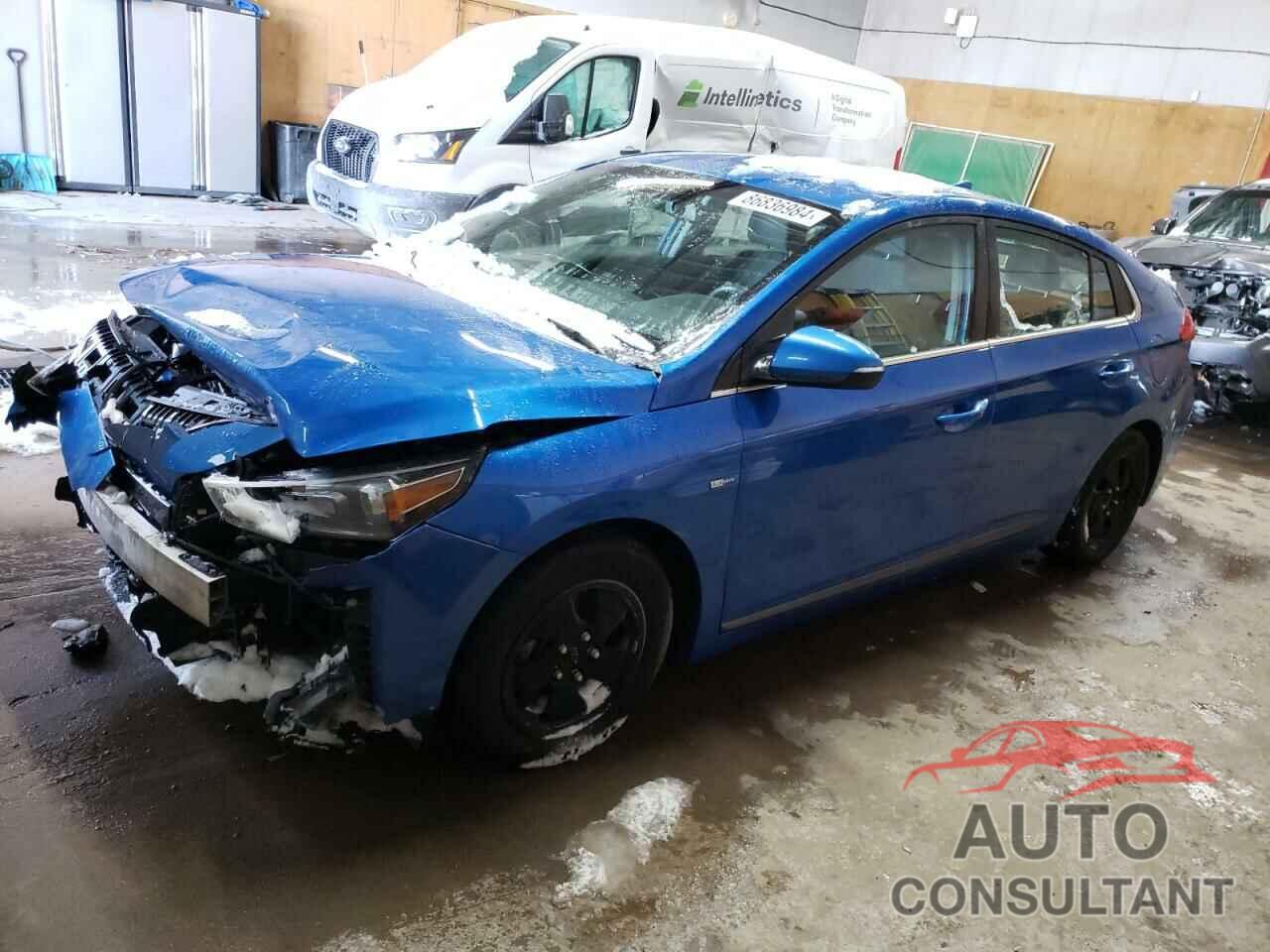 HYUNDAI IONIQ 2018 - KMHC75LCXJU067772