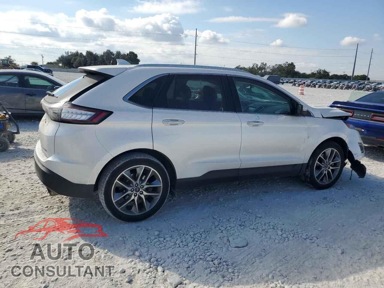 FORD EDGE 2015 - 2FMTK3K83FBB66494