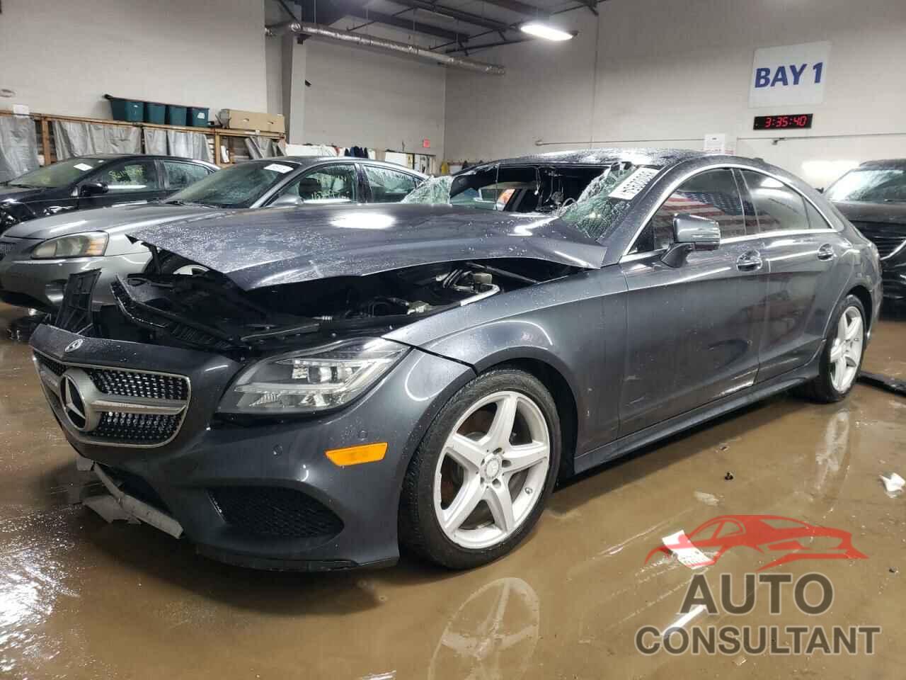 MERCEDES-BENZ CLC-CLASS 2015 - WDDLJ6HB0FA145504