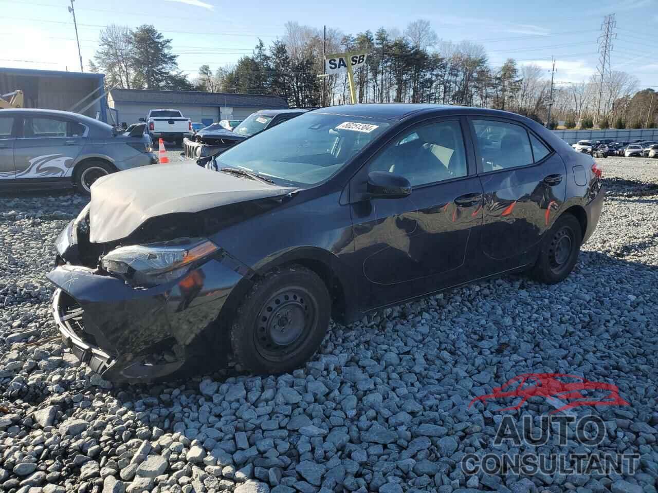 TOYOTA COROLLA 2019 - 2T1BURHE0KC155156