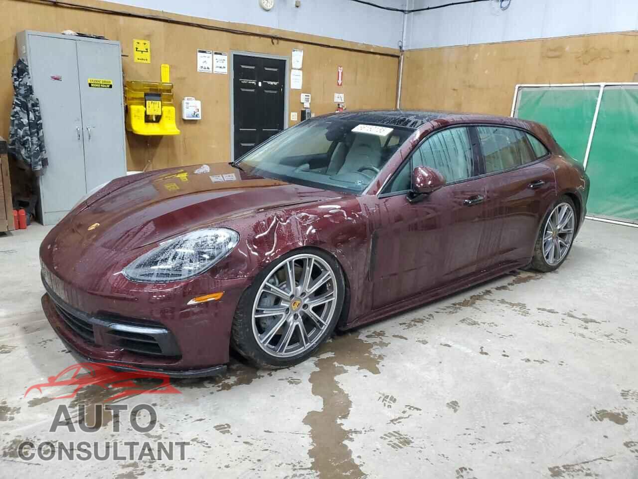 PORSCHE PANAMERA 2018 - WP0CB2A71JL191331