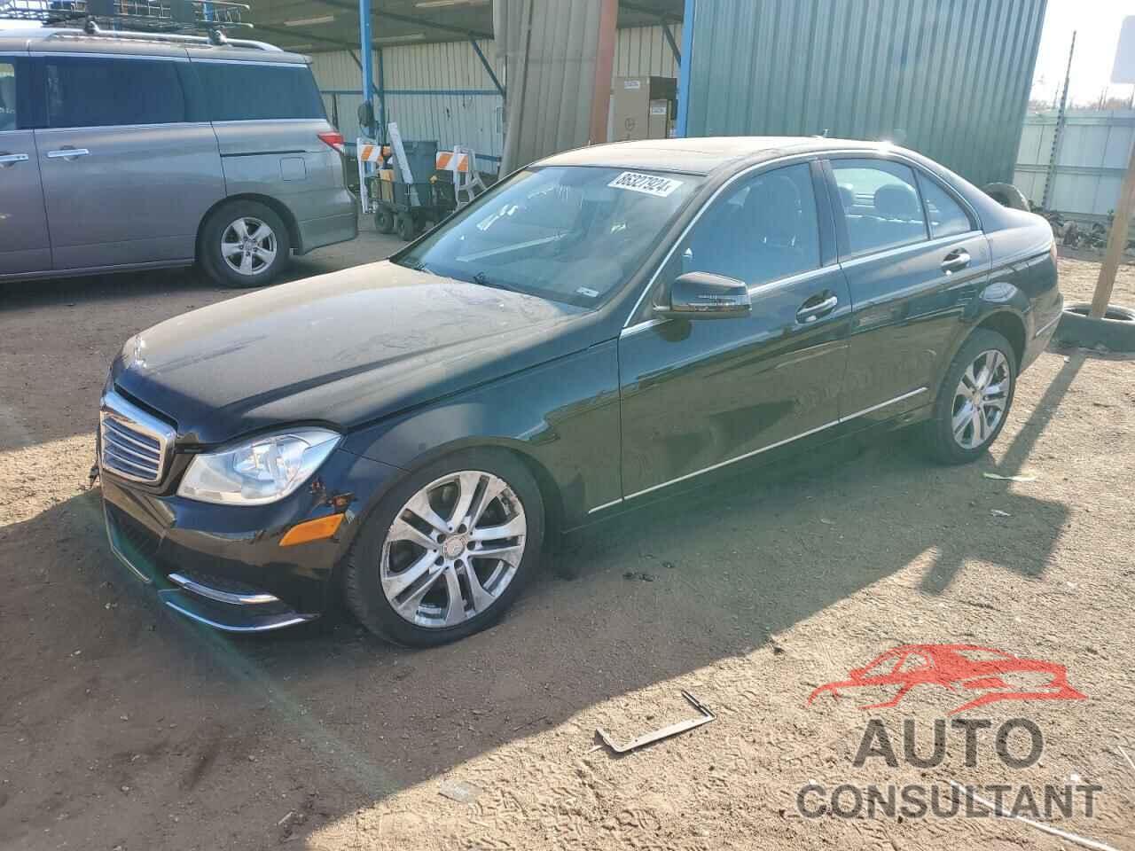 MERCEDES-BENZ C-CLASS 2013 - WDDGF8AB5DR254788
