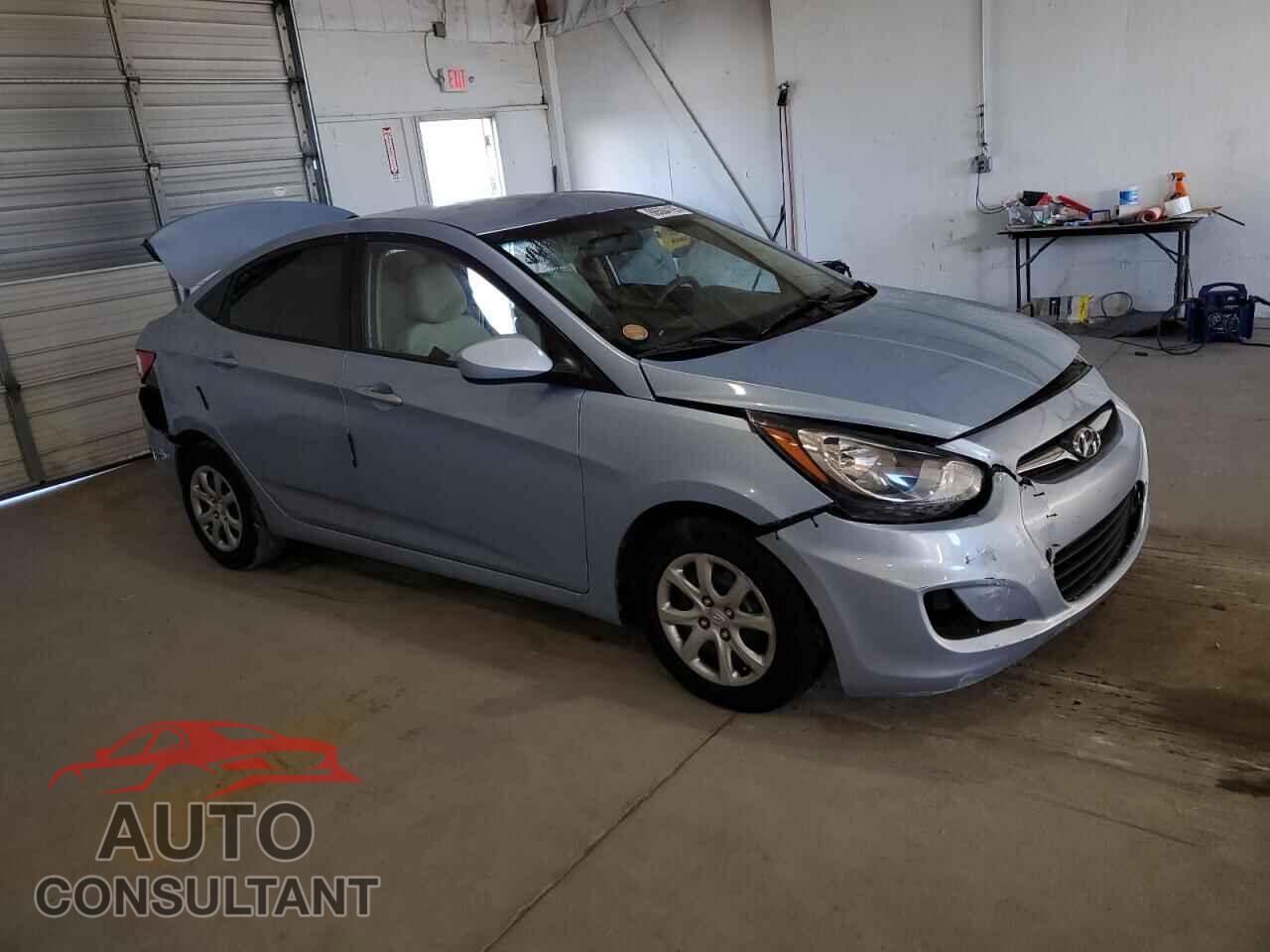 HYUNDAI ACCENT 2013 - KMHCT4AEXDU500067
