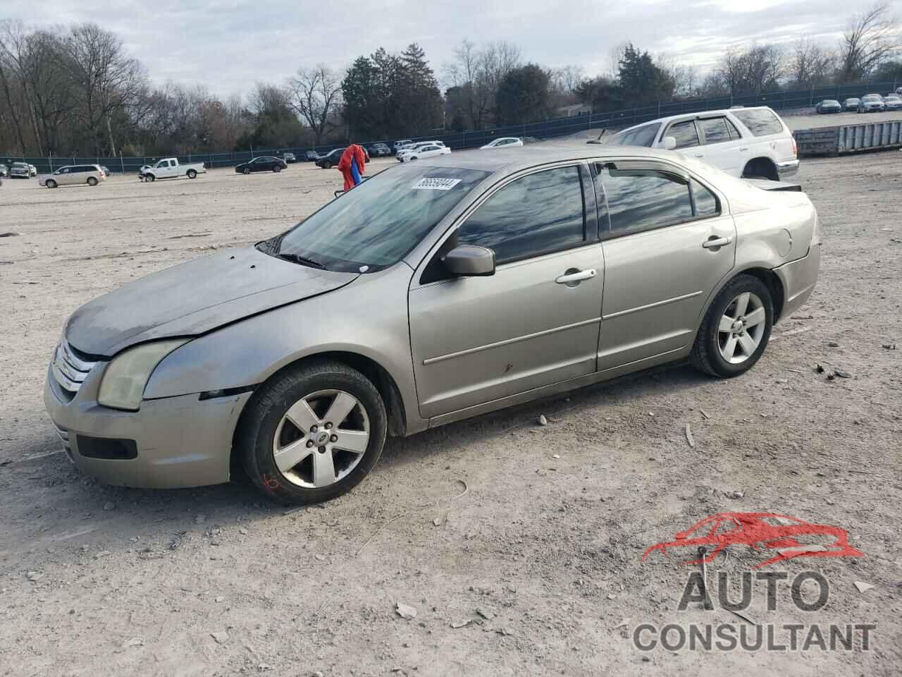 FORD FUSION 2009 - 3FAHP07179R116537