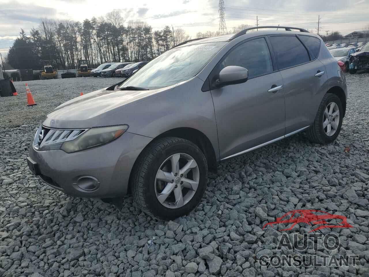 NISSAN MURANO 2010 - JN8AZ1MW1AW105311
