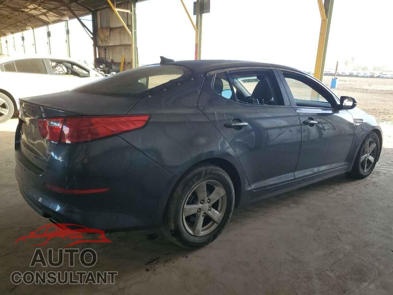 KIA OPTIMA 2015 - KNAGM4A77F5640334
