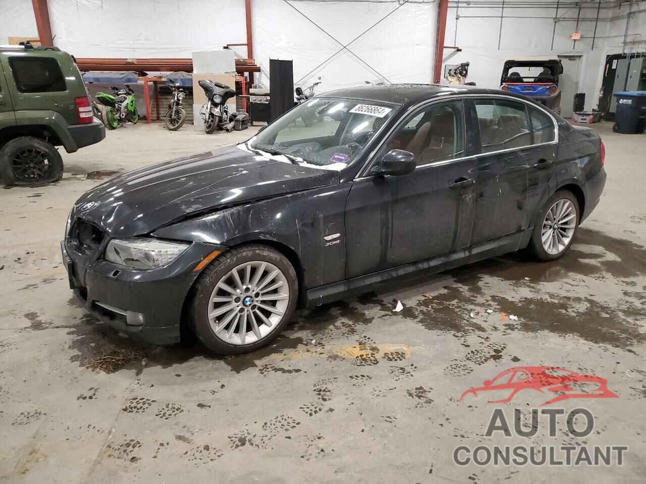 BMW 3 SERIES 2011 - WBAPL5G53BNN22936