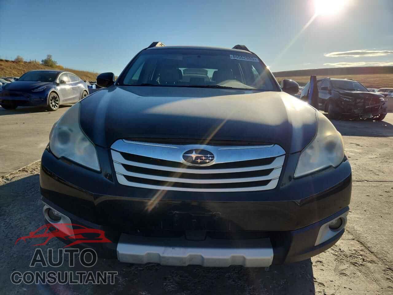 SUBARU OUTBACK 2012 - 4S4BRDLC1C2271696
