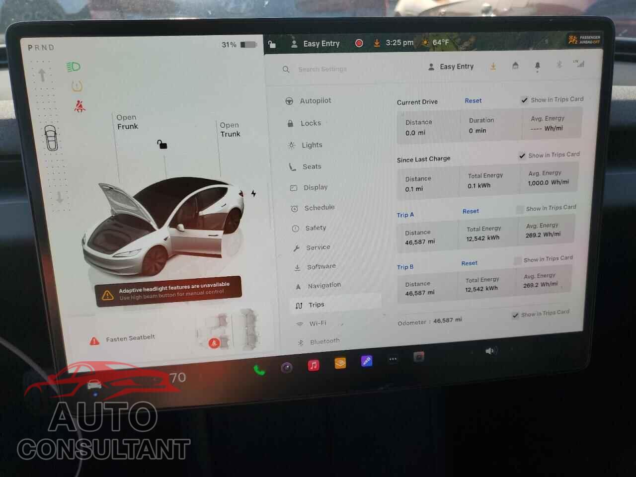 TESLA MODEL 3 2024 - 5YJ3E1EB6RF816384