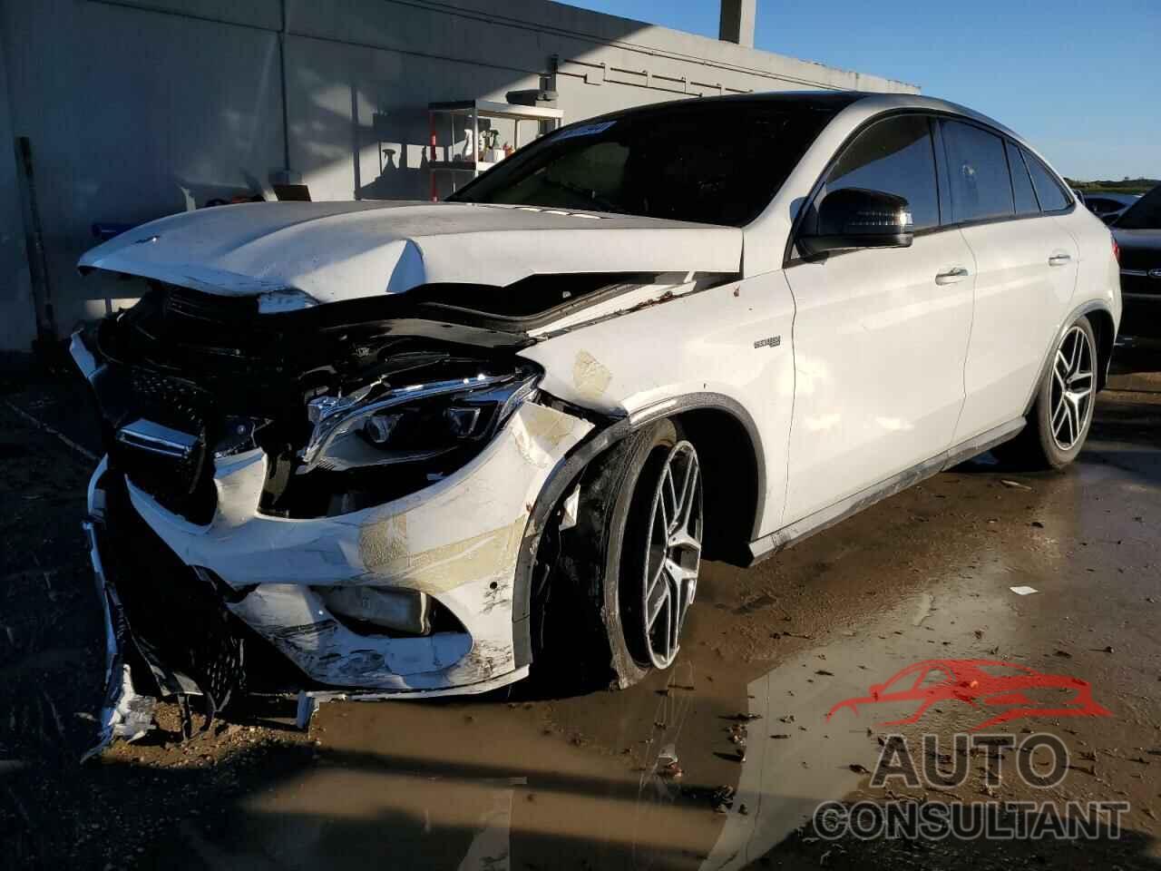MERCEDES-BENZ GLE-CLASS 2018 - 4JGED6EB7JA100921