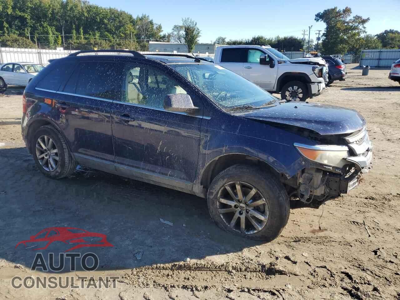 FORD EDGE 2011 - 2FMDK3KC4BBA18020