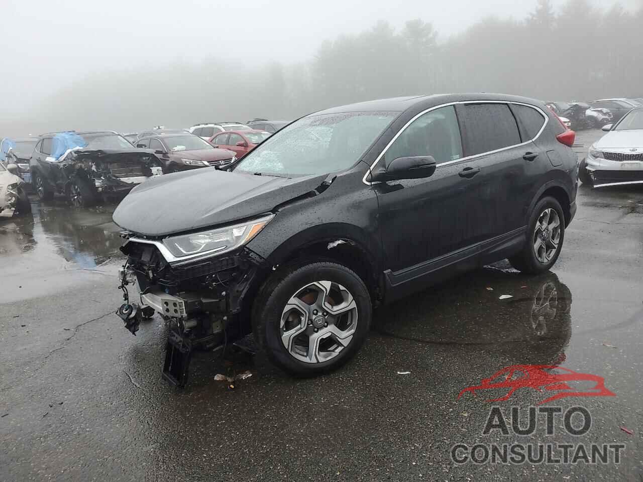 HONDA CRV 2019 - 2HKRW2H57KH664724