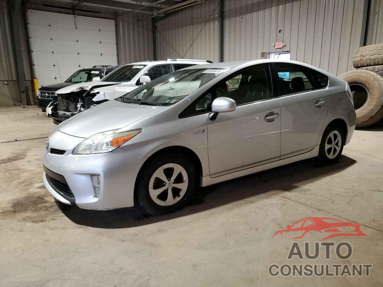 TOYOTA PRIUS 2013 - JTDKN3DU9D5626325