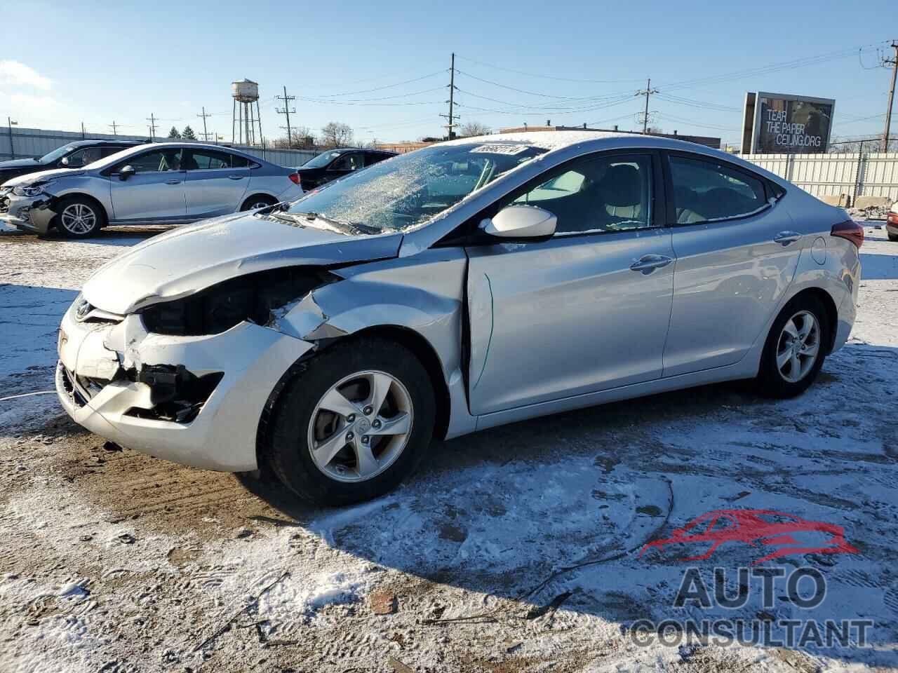 HYUNDAI ELANTRA 2015 - 5NPDH4AEXFH594085