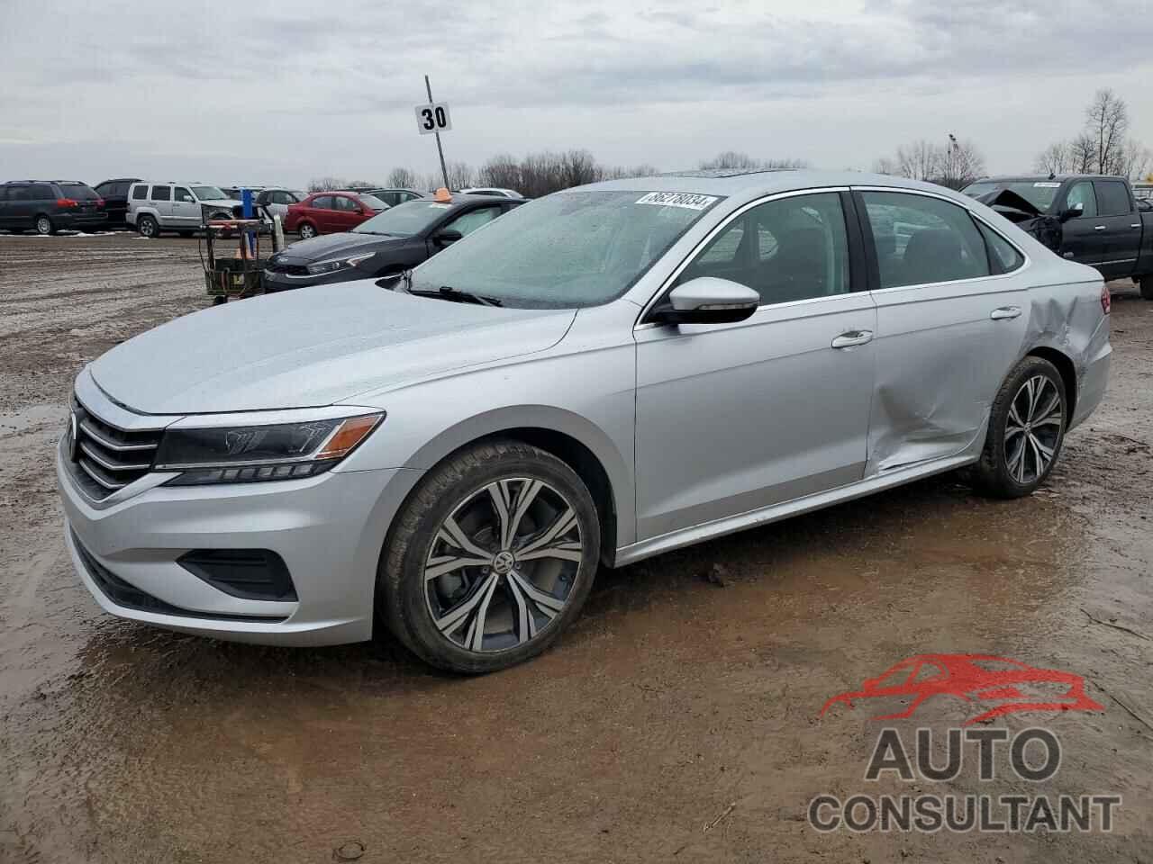 VOLKSWAGEN PASSAT 2021 - 1VWSA7A32MC005855