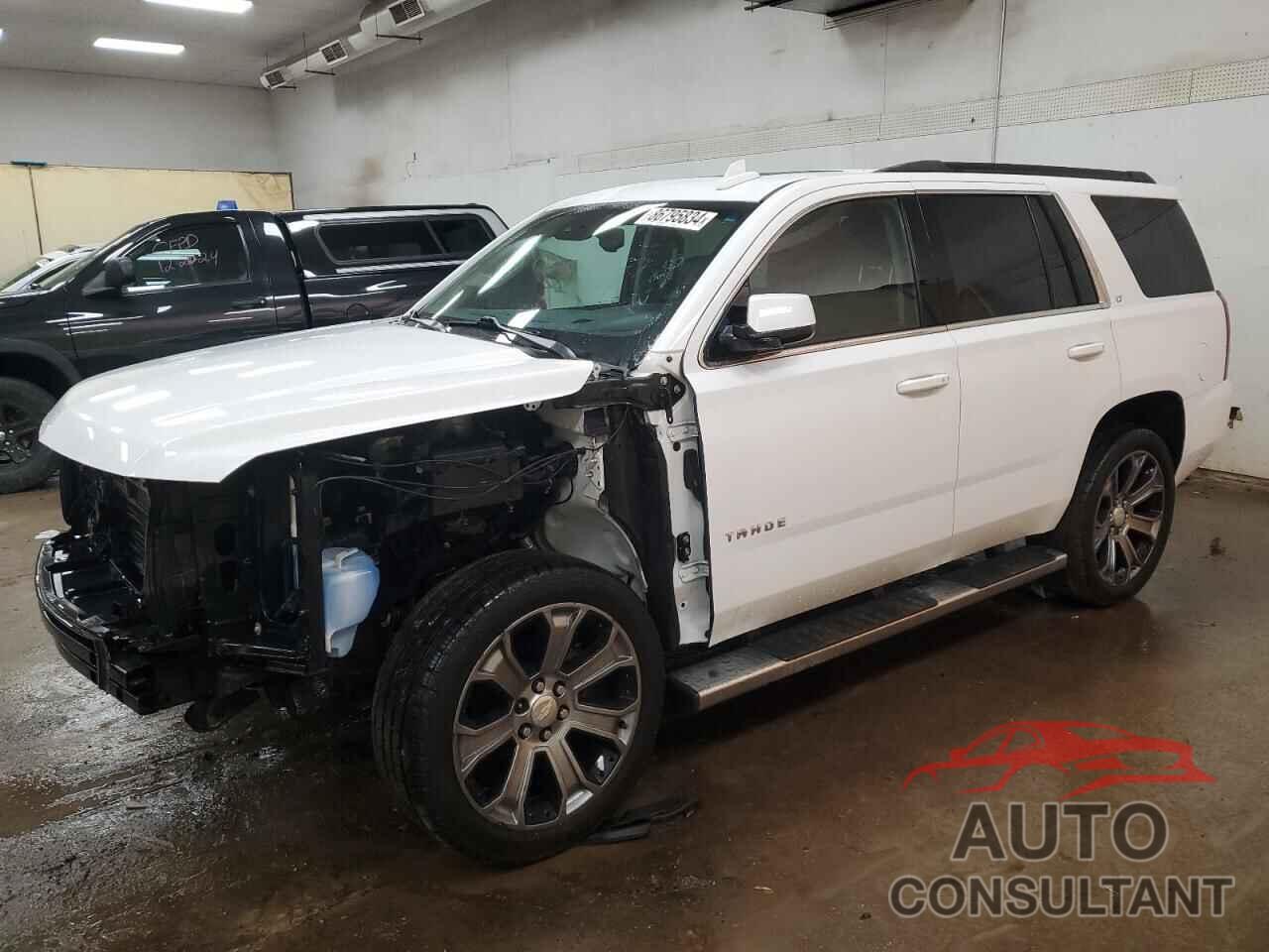 CHEVROLET TAHOE 2019 - 1GNSKBKC7KR148805