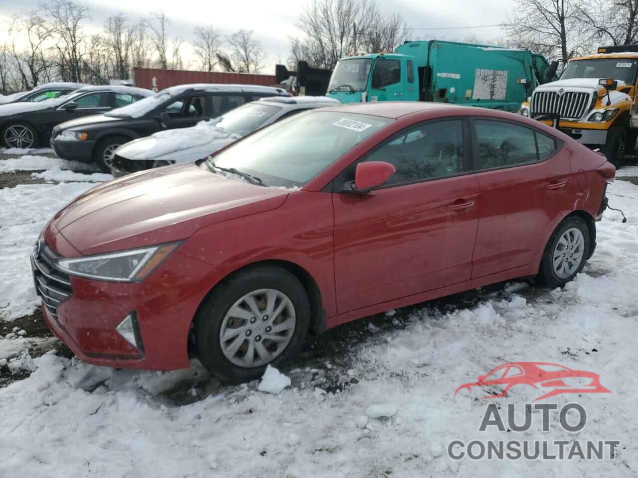 HYUNDAI ELANTRA 2020 - KMHD74LF9LU015562